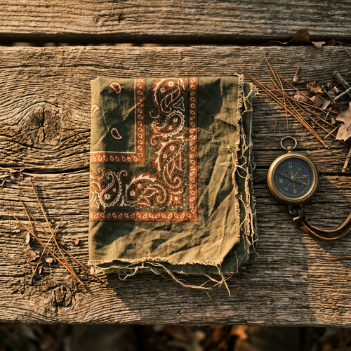 Field-Wax Bandana