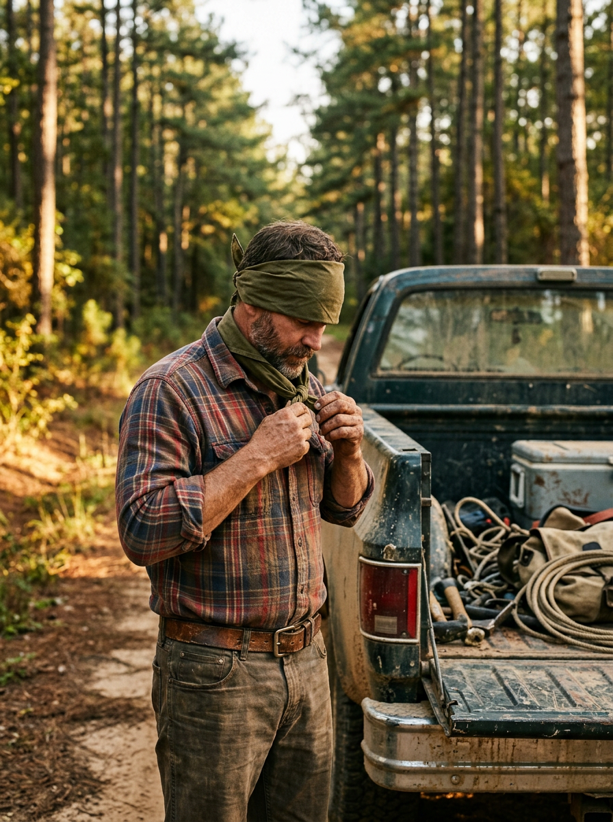 Field-Wax Bandana