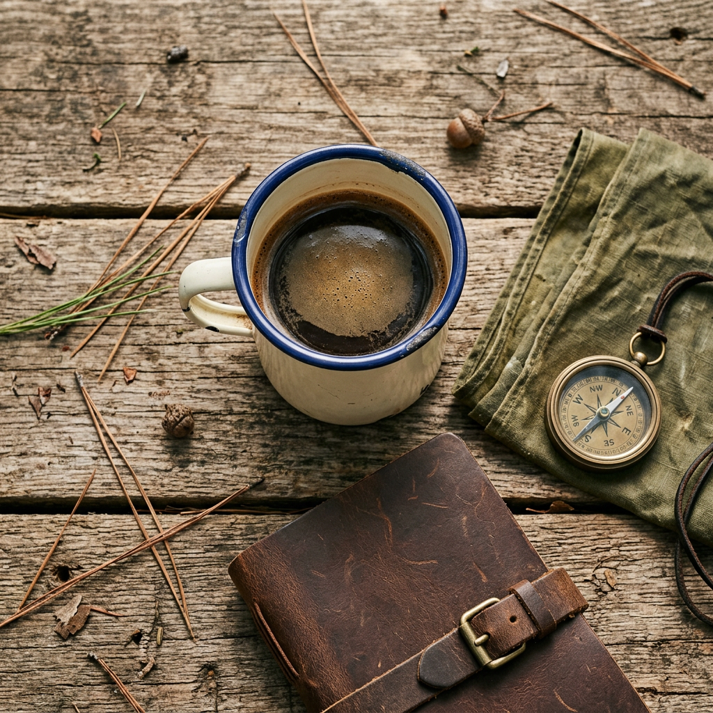 Enamel Camp Mug — 12 oz