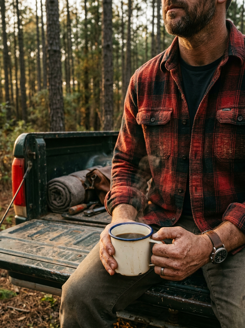 Enamel Camp Mug — 12 oz