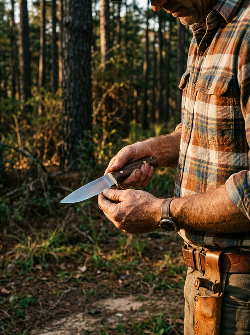 Pineywoods Field Knife