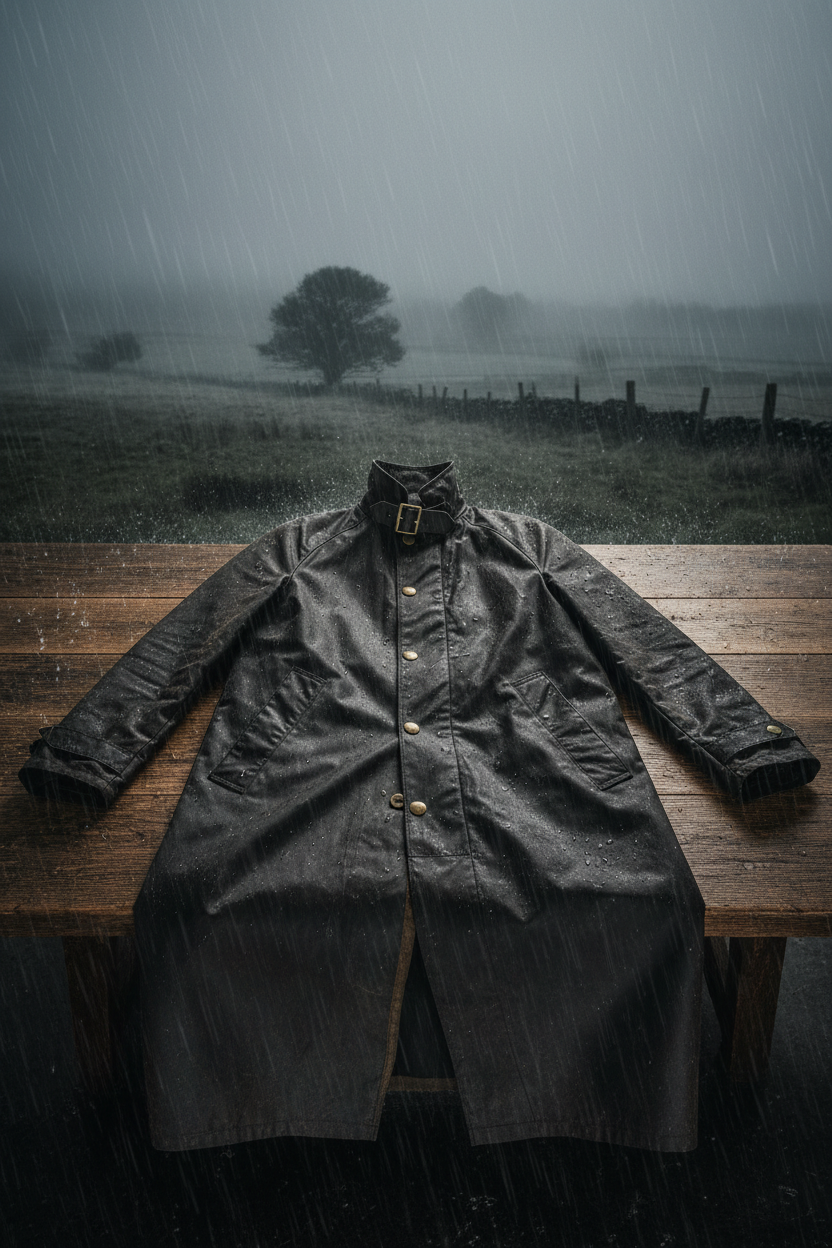 Stormcoat Oilskin Riding Duster